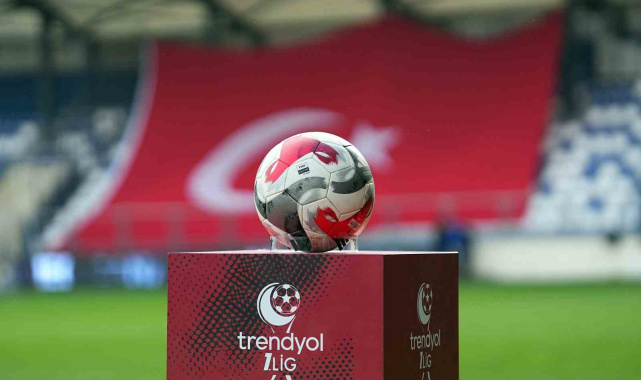 Trendyol 1. Lig'de ilk yarı sona erdi