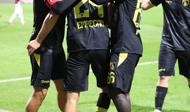 Trendyol 1. Lig: İstanbulspor: 1 - Bandırmaspor: 1