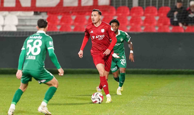 Trendyol 1. Lig: Pendikspor: 1 - Iğdır FK: 1