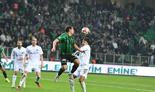 Trendyol 1. Lig: Sakaryaspor: 0 - Manisa Futbol Kulübü: 2