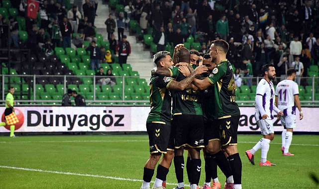 Trendyol 1. Lig: Sakaryaspor: 1 - Ankara Keçiörengücü: 0