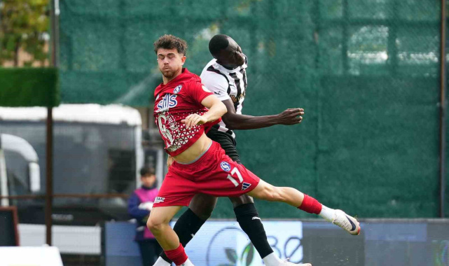 Trendyol 1. Lig: Sarıyer: 0 - Manisa FK: 0