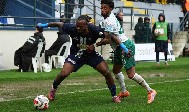 Trendyol 1. Lig: Sarıyer: 1 - Iğdır FK: 0