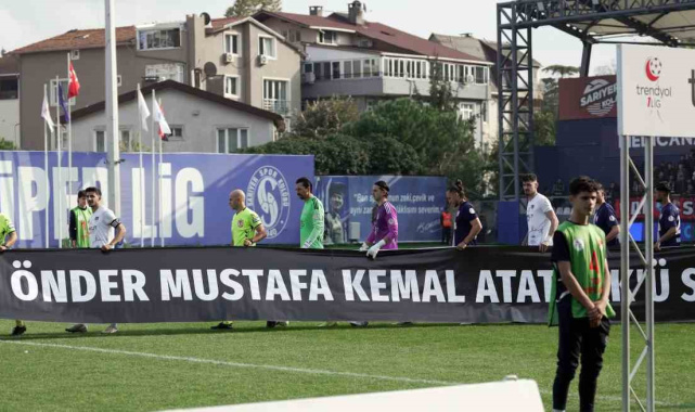 Trendyol 1. Lig: Sarıyer: 2 - Vanspor FK: 1