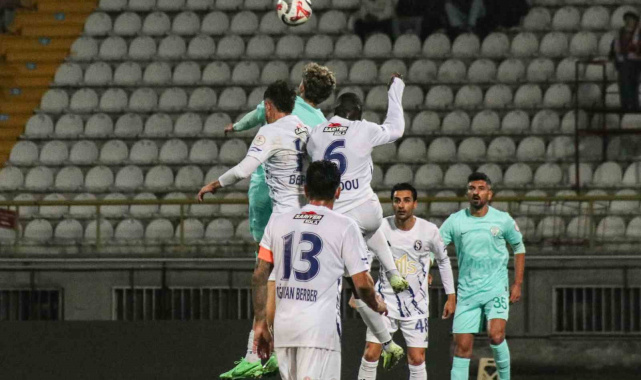 Trendyol 1. Lig: Serikspor: 3 - Sarıyer: 0