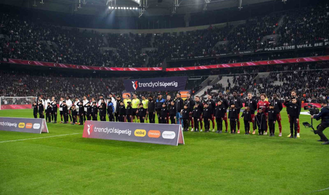 Trendyol Süper Lig: Beşiktaş: 0 - Gaziantep FK: 1
