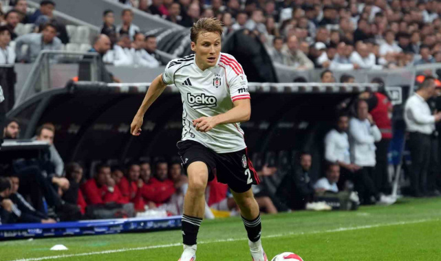Trendyol Süper Lig: Beşiktaş: 0 - Gençlerbirliği: 0