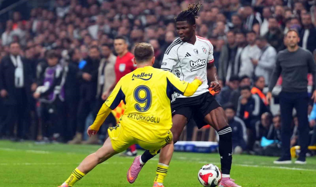 Trendyol Süper Lig: Beşiktaş: 2 - Fenerbahçe: 2