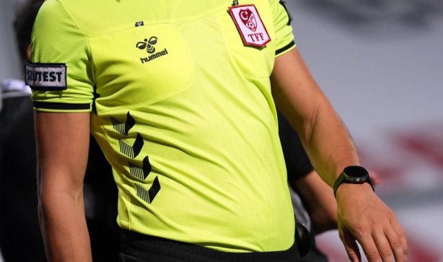 Trendyol Süper Lig'de 11. haftanın hakemleri açıklandı