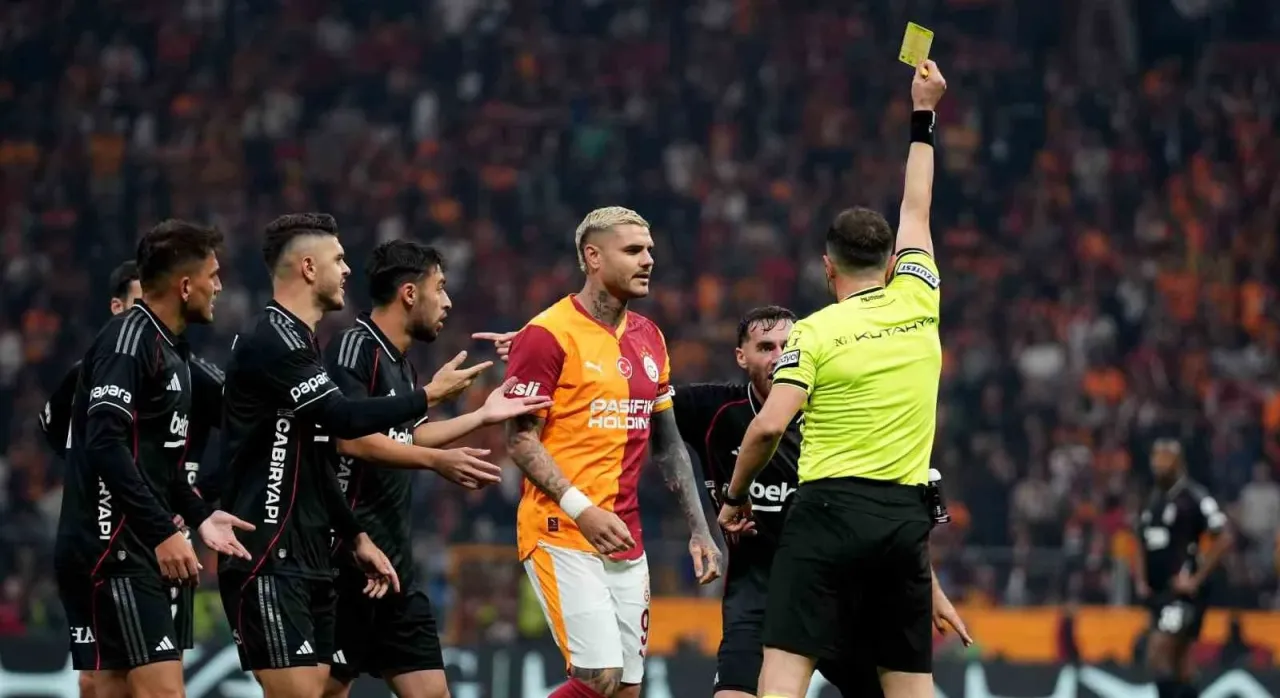 Trendyol Süper Lig’de 8 haftalık kart raporu!