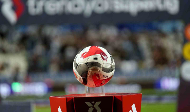 Trendyol Süper Lig'de ikinci yarı yarın başlayacak