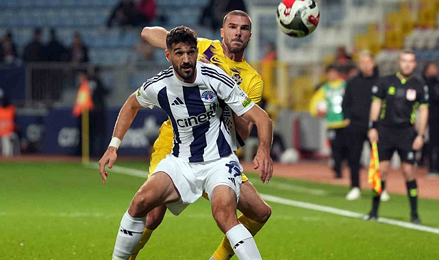 Trendyol Süper Lig: Eyüpspor: 1 - Kasımpaşa: 0