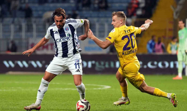 Trendyol Süper Lig: Eyüpspor: 2 - Kasımpaşa: 0