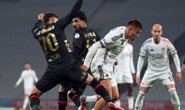 Trendyol Süper Lig: Fatih Karagümrük: 0 - Beşiktaş: 1