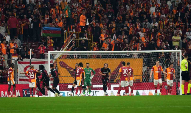 Trendyol Süper Lig: Galatasaray: 0 - Gençlerbirliği: 1
