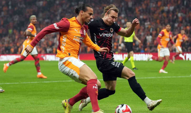 Trendyol Süper Lig: Galatasaray: 3 - Gençlerbirliği: 2