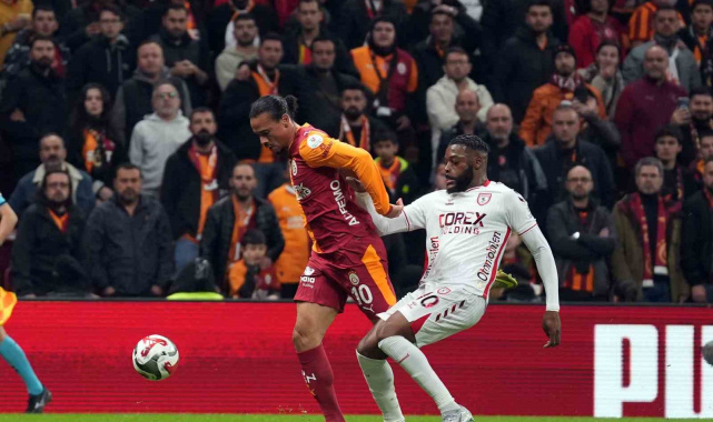 Trendyol Süper Lig: Galatasaray: 3 - Samsunspor: 2