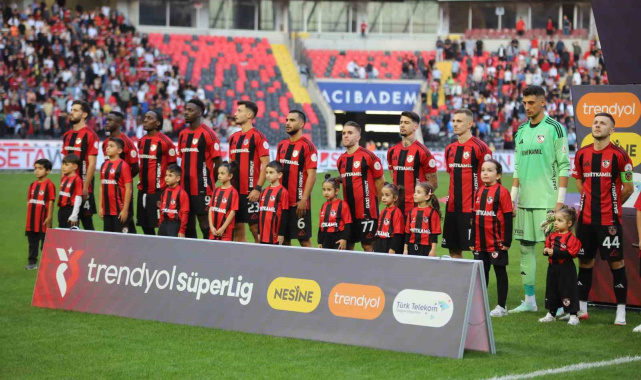 Trendyol Süper Lig: Gaziantep FK: 2 - Antalyaspor: 0