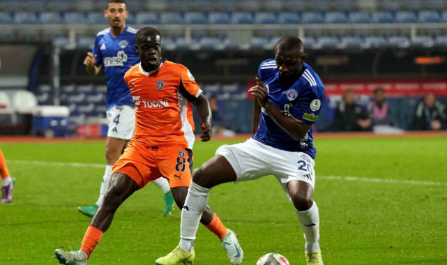 Trendyol Süper Lig: Kasımpaşa: 1 - RAMS Başakşehir: 3