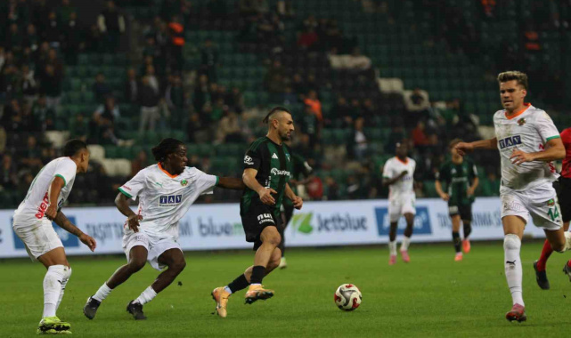 Trendyol Süper Lig: Kocaelispor: 2 - Alanyaspor: 0