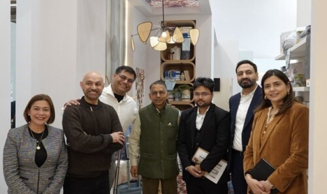 Trident Group, Heimtextil 2026'da yeni koleksiyonlarını sergiledi