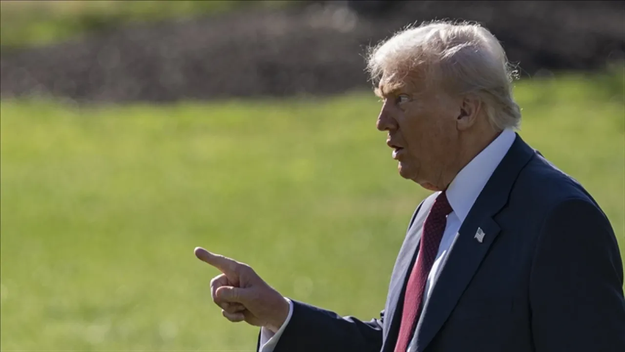 Trump, Cumhuriyetçileri Epstein dosyalarının açıklanması için oy kullanmaya çağırdı