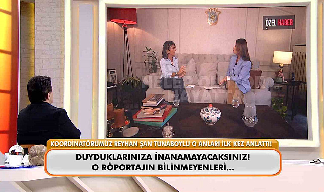 "Tuğyan ve Sultan, ekran önü ve ekran arkasında çok farklıydılar"