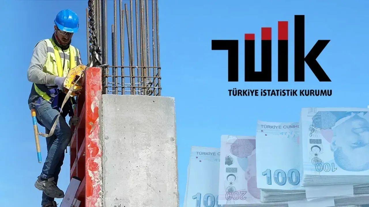 TÜİK açıkladı: İnşaatta güçlü yükseliş, üretim Kasım’da yıllık yüzde 22 arttı