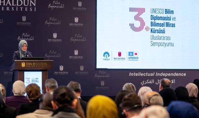 TÜRGEV, UNESCO Bilim Diplomasisi Sempozyumu'nda 14 ülkeyi bir araya getirdi