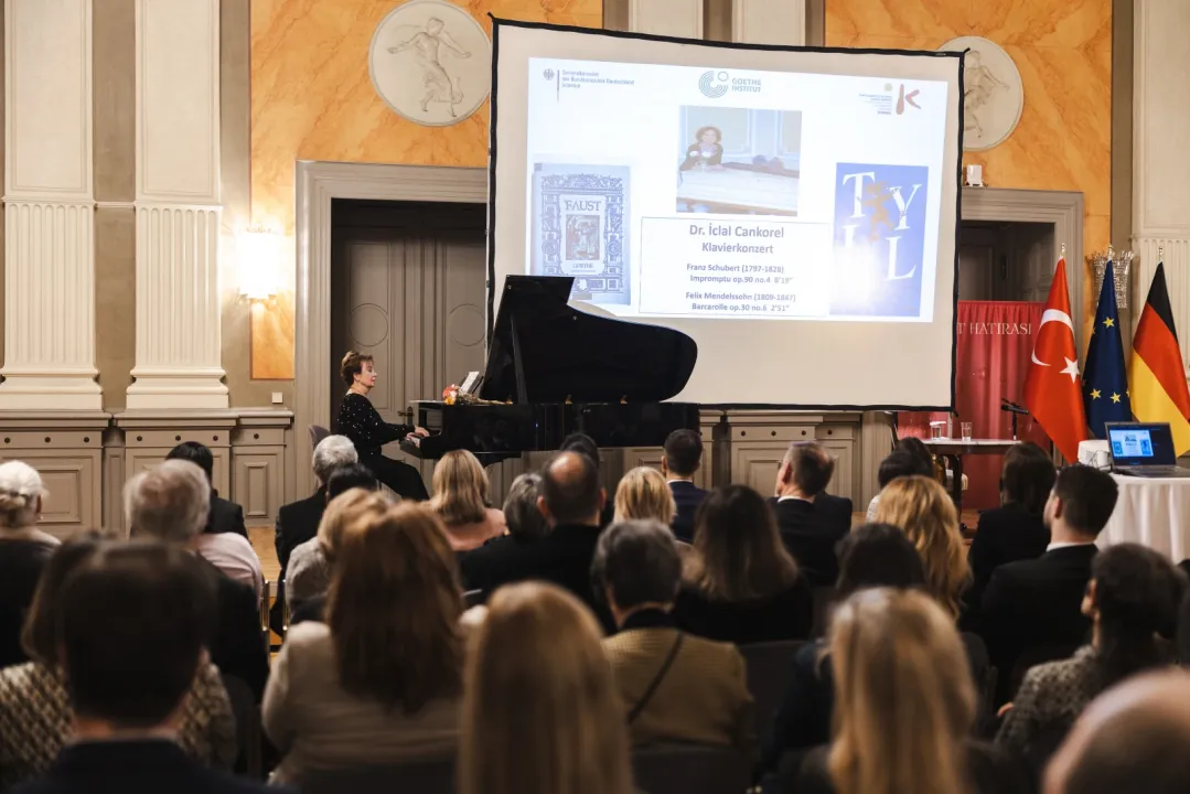 Türk-Alman Kültür İşleri Derneği, Türkiye'deki 70. yılını kutladı