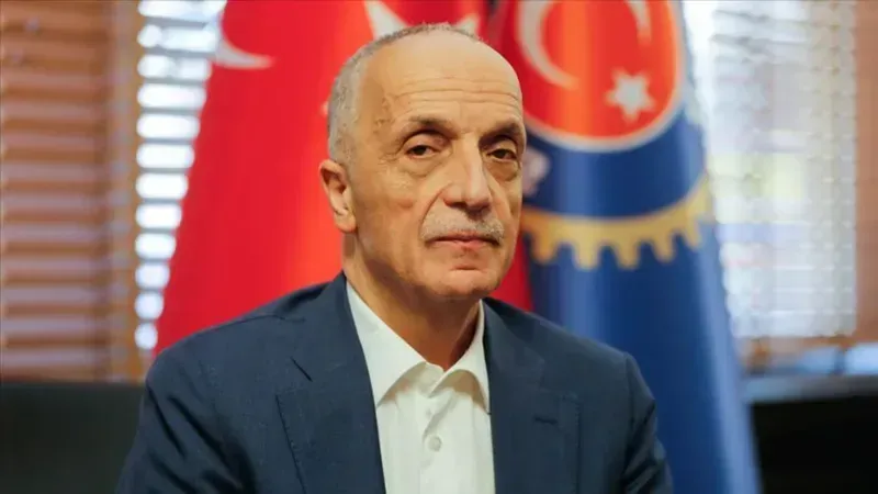 Türk-İş Başkanı Atalay'dan asgari ücret komisyonu açıklaması: "Komisyonda hükmümüz yok"