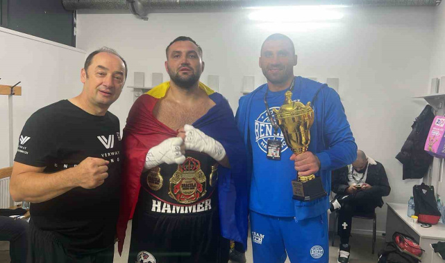 Türk kulübünün boksörlerinden Romanya'da iki nakavt