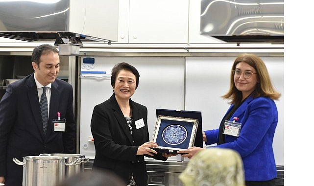 Türk mutfağı Japonya’da Women Üniversitesi müfredatına girmesi için büyük bir adım atıldı