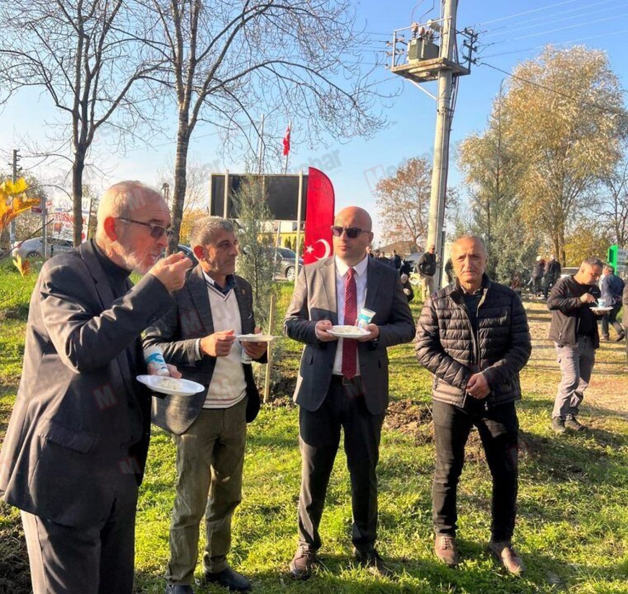 Türkeş'in doğumunun 108. yılında 108 fidan toprakla buluştu