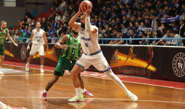 Türkiye Basketbol Ligi: Kocaeli BŞB Kağıtspor: 67 - OGM Ormanspor: 74