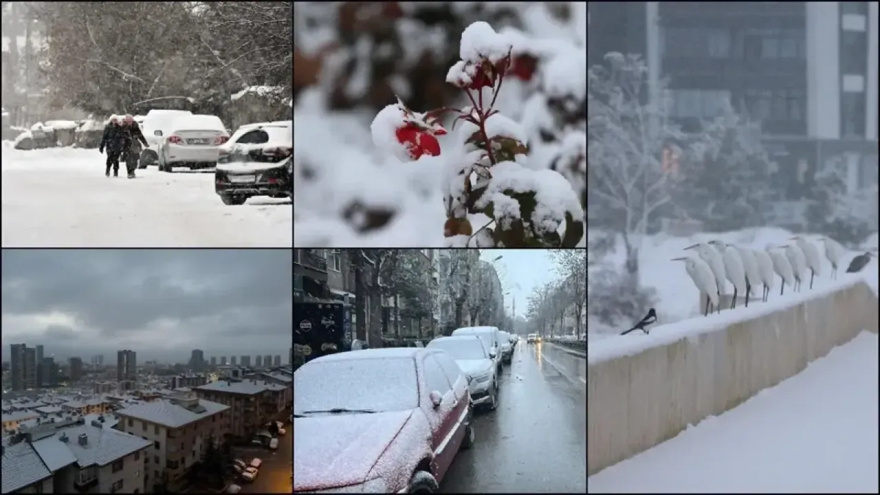 Türkiye beyaza büründü! İşte yurttan kar manzaraları