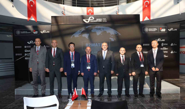 Türkiye-Çin teknoloji iş birliği toplantısı Düzce gerçekleştirildi