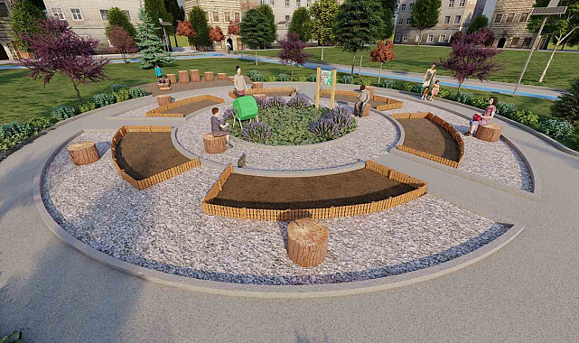 Türkiye'de örnek olacak Sürdürülebilir Park projesinde çalışmalar başladı