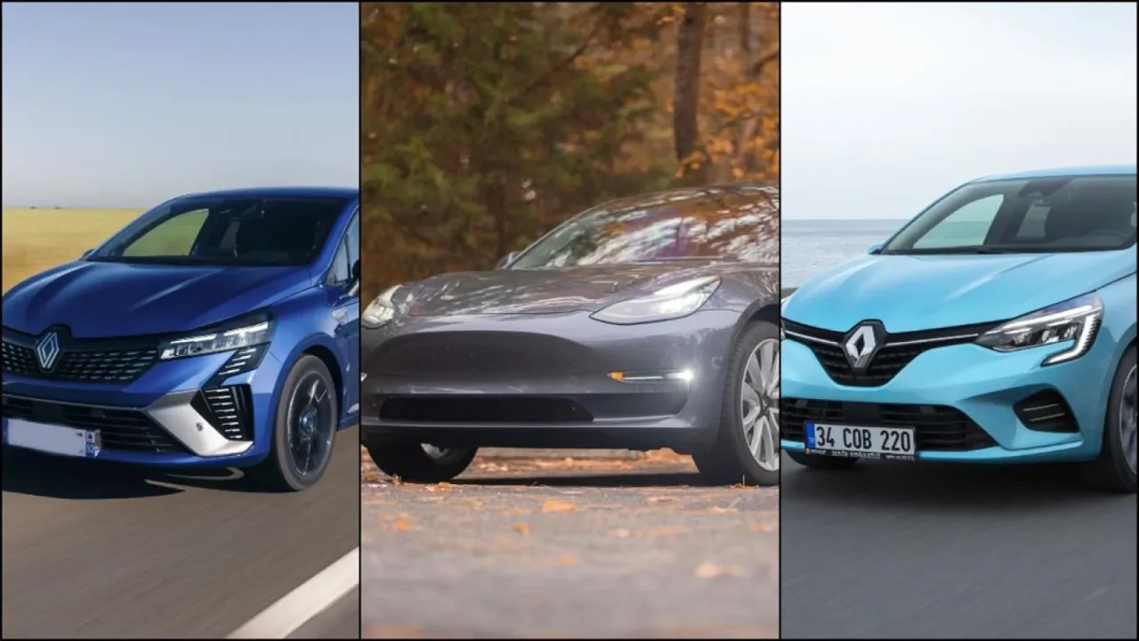 Türkiye'de yılın 9 ayında en çok satılan otomobiller belli oldu