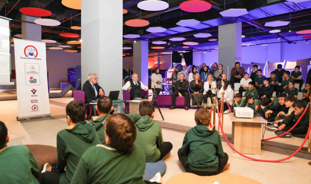 Türkiye'deki tüm bilim merkezleri ile ortak konferans