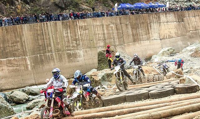 Türkiye Enduro ve ATV Şampiyonası Senoz Vadisi’nde Heyecan Dolu Anlara Sahne Oluyor