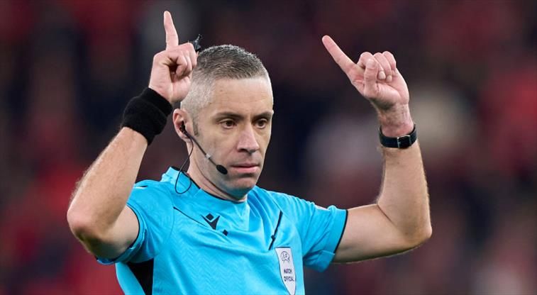 Türkiye-Gürcistan maçını Romanyalı hakem Radu Petrescu yönetecek