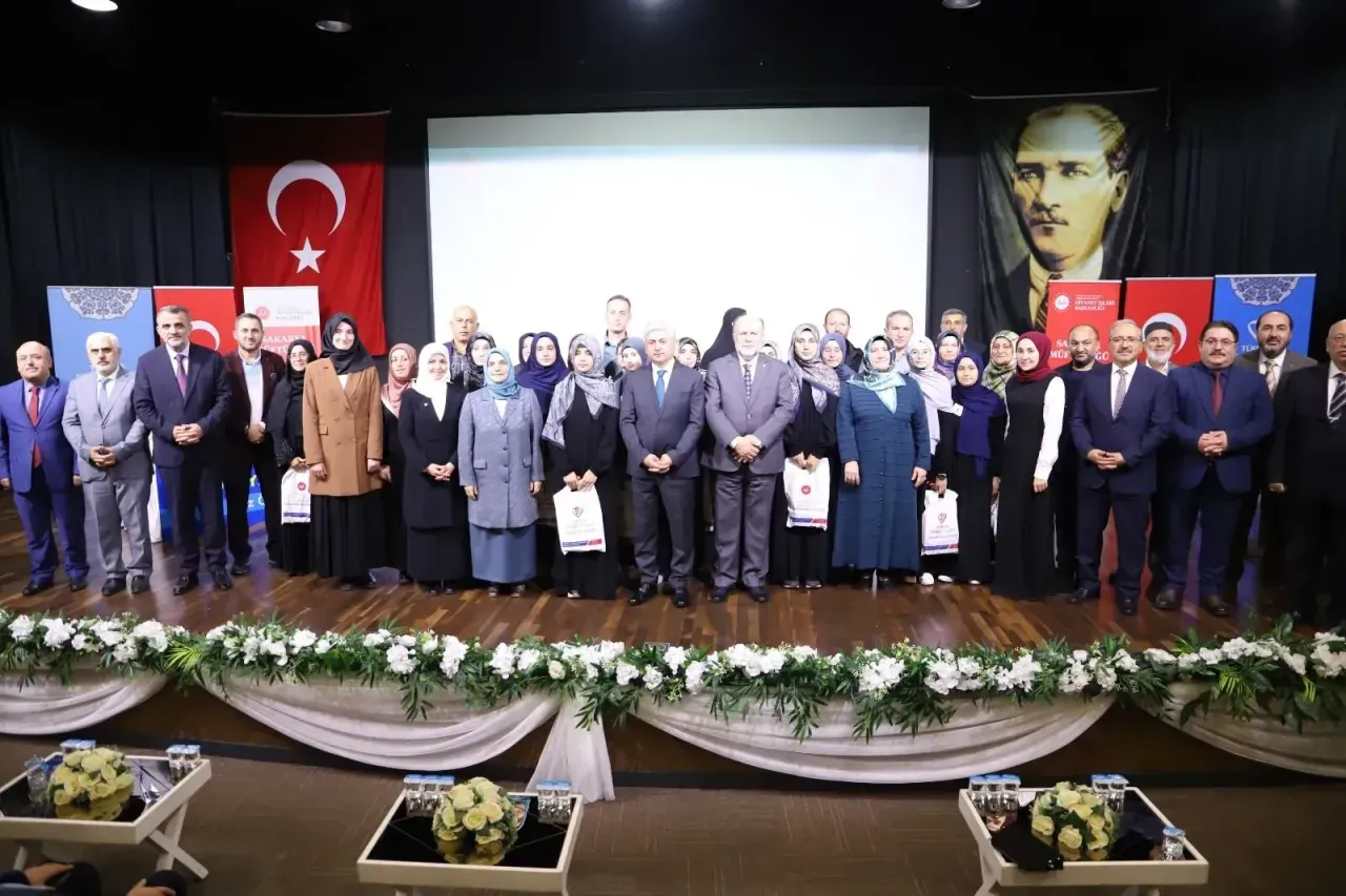 Türkiye hafızlık yarışması finali Sakarya'da yapıldı