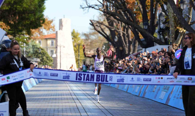 Türkiye İş Bankası 47. İstanbul Maratonu sona erdi