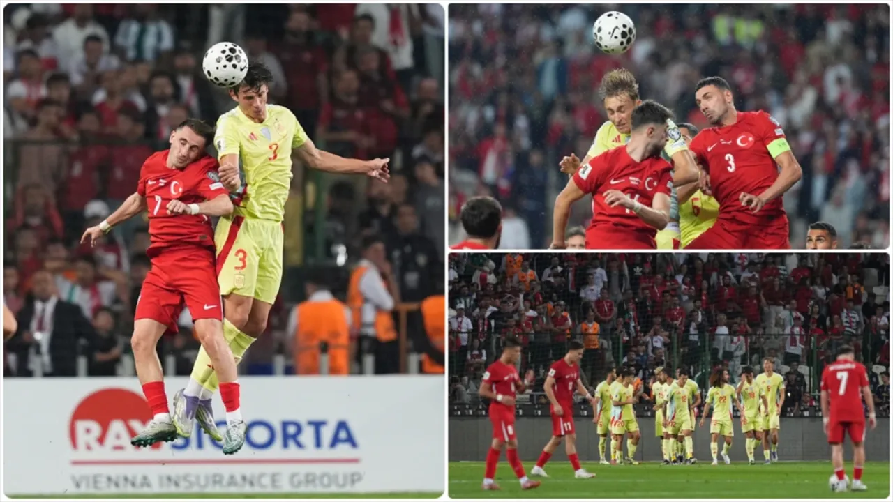 Türkiye, İspanya karşısındaki tek galibiyetini 71 yıl önce aldı