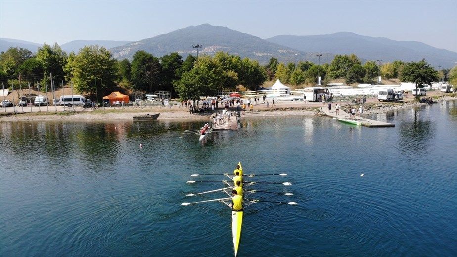 Türkiye Kürek Federasyonundan "Sapanca Gölü hepimizin" mesajı