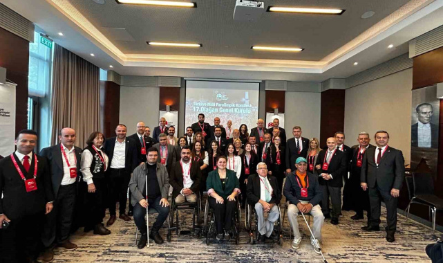 Türkiye Milli Paralimpik Komitesi'nin 17. Olağan Genel Kurulu İstanbul'da gerçekleşti