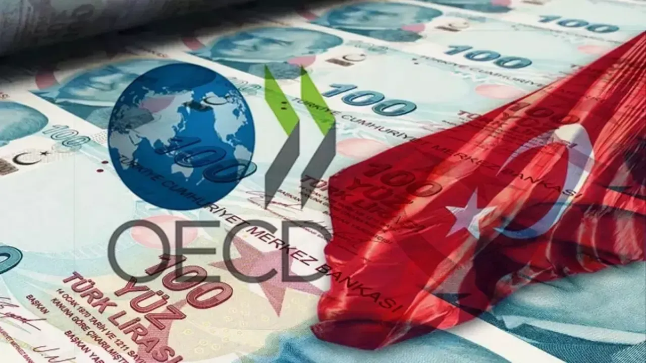 Türkiye OECD ülkeleri arasında en hızlı büyüyen 4. ekonomi oldu