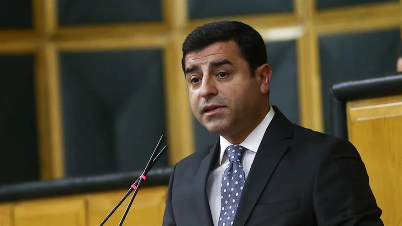 Türkiye, Selahattin Demirtaş hakkındaki kararın yeniden ele alınması için AİHM'e başvurdu