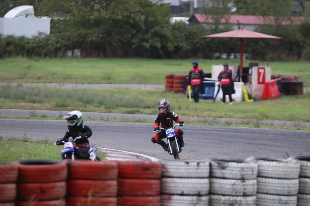 Türkiye Süpermoto Şampiyonası'nın 5. ayağı Kocaeli'de yapıldı